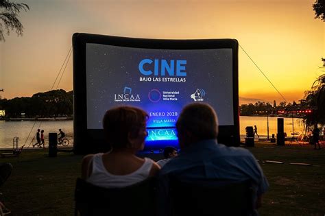  El Festival de Cine Fantástico Cine Bajo las Estrellas ¡Con la Presencia del Carismático Bruno Salomone!